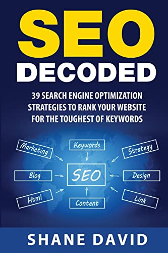 SEO Decoded cover