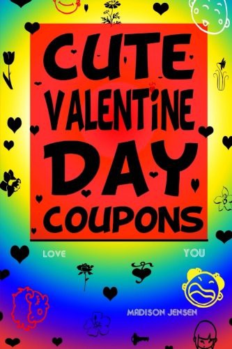 Cute Valentine Day Coupons cover