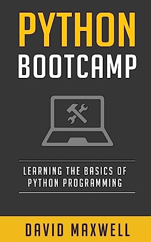 Python Bootcamp cover