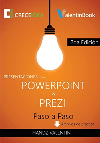Presentaciones con PowerPoint y Prezi Paso a Paso cover