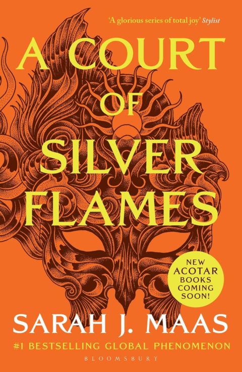 A Court of Silver Flames cover