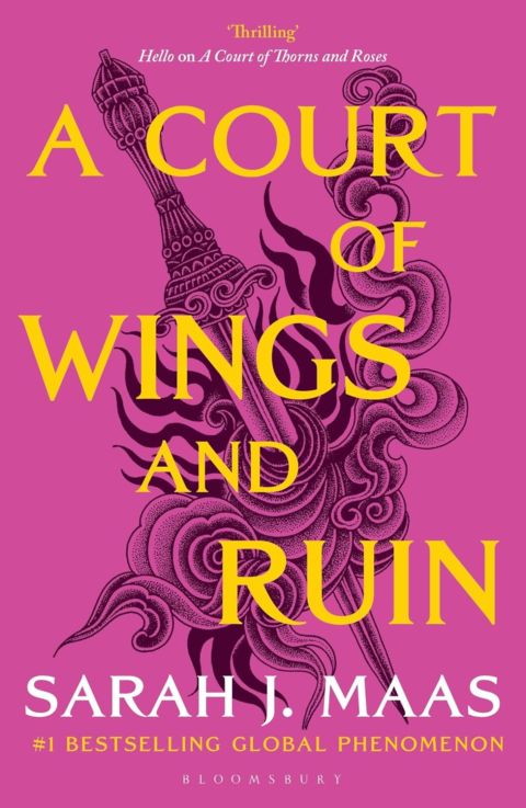 A Court of Wings and Ruin cover