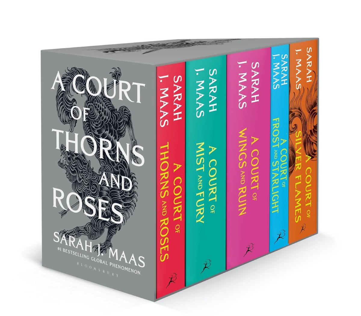 A Court of Thorns and Roses Paperback Box Set, front cover