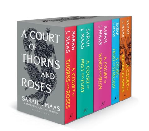 A Court of Thorns and Roses Paperback Box Set cover