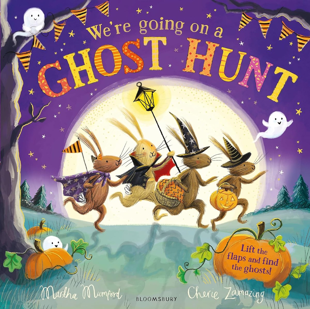 We're Going on a Ghost Hunt, front cover