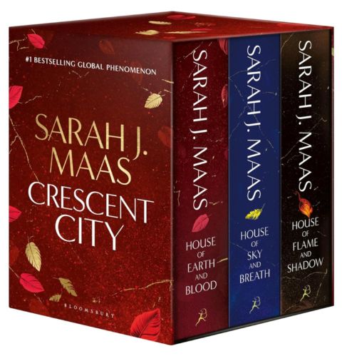 Crescent City Paperback Box Set cover
