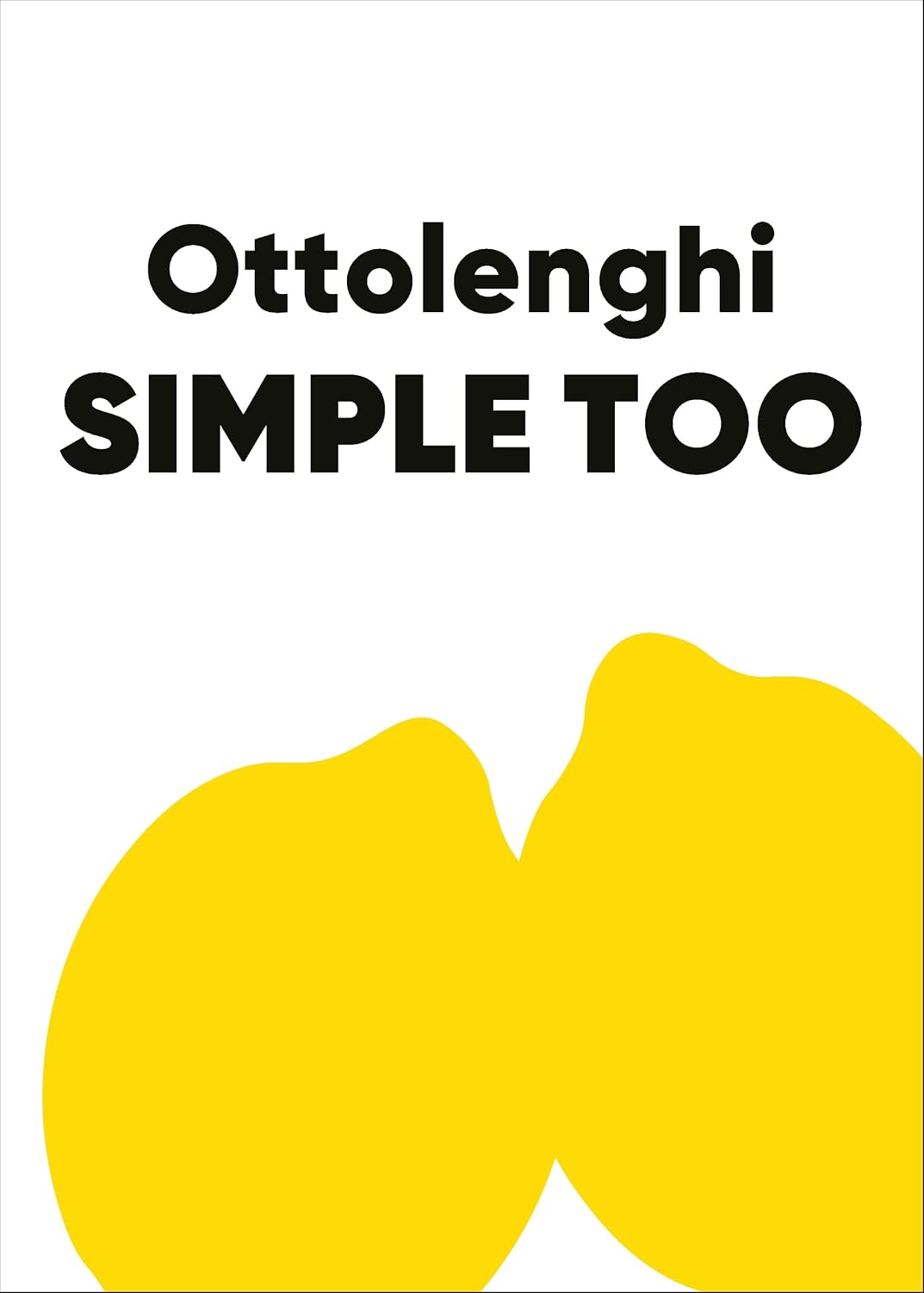 Ottolenghi SIMPLE TOO, front cover