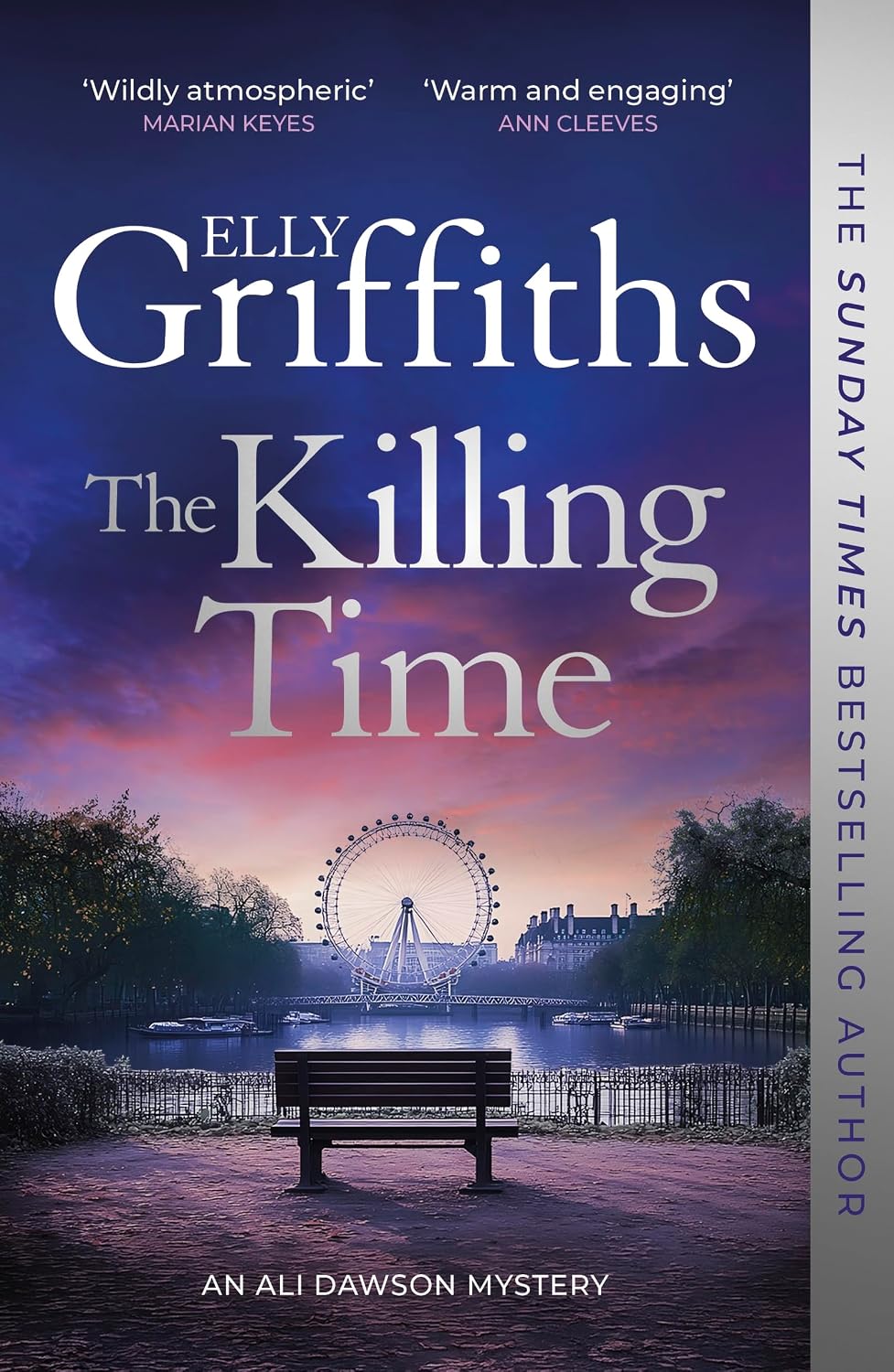 The Killing Time, front cover