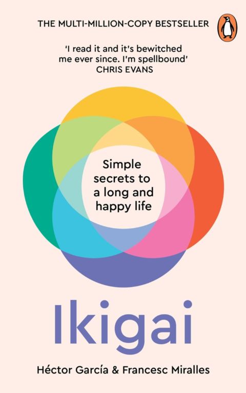 Ikigai Simple Secrets to a Long and Happy Life cover