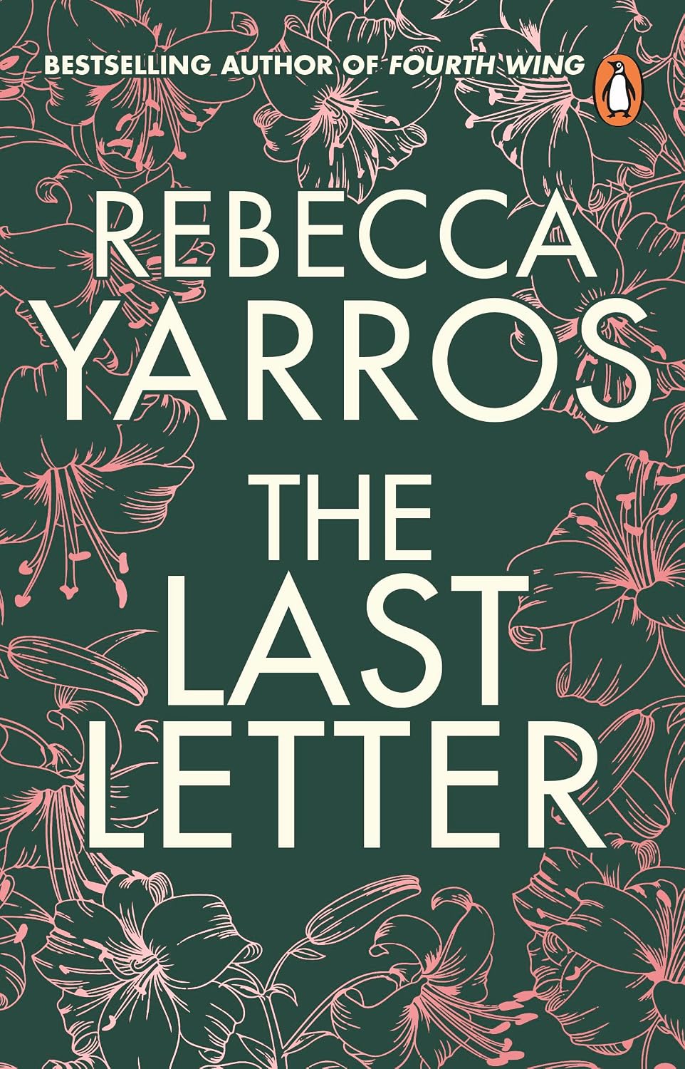 The Last Letter, front cover