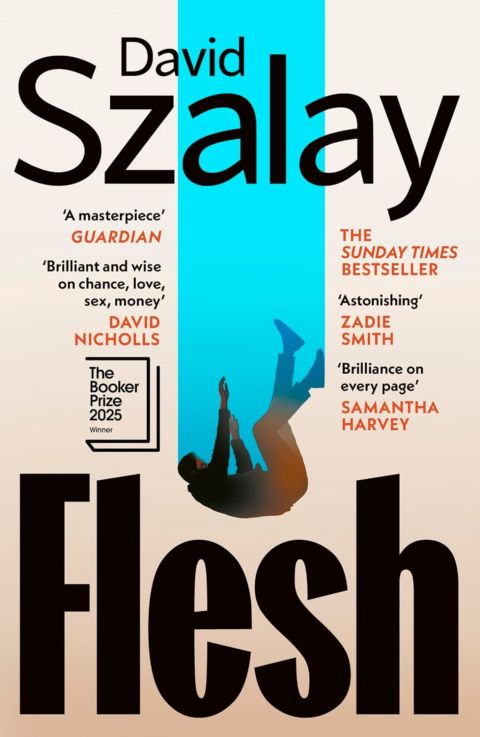 Flesh Shortlisted for the Booker Prize 2025 cover
