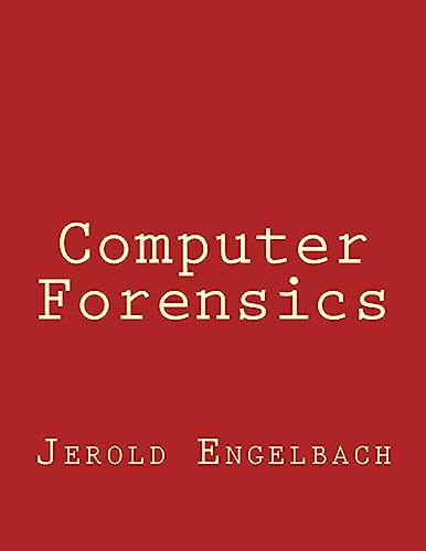 Computer Forensics cover