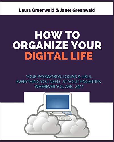 How To Organize Your Digital Life cover