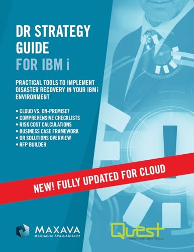 DR Strategy Guide for IBM i - Collaborate/JD's Intro cover