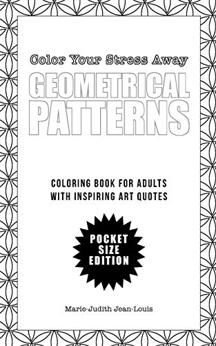 Color Your Stress Away (Small) cover