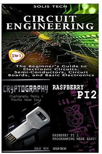 Circuit Engineering + Cryptography + Raspberry Pi 2 cover