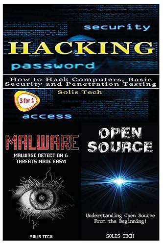 Hacking + Malware + Open Source cover