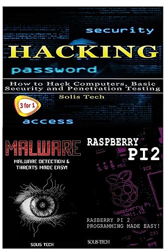 Hacking + Malware + Raspberry Pi 2 cover