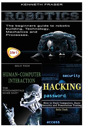 Robotics + Human-Computer Interaction + Hacking cover