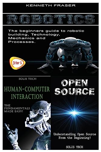 Robotics + Human-Computer Interaction + Open Source cover