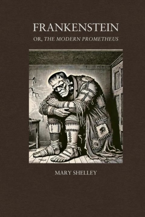 Frankenstein, or the Modern Prometheus (English Edition) cover