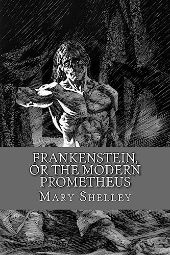 Frankenstein, or the Modern Prometheus (English Edition) cover