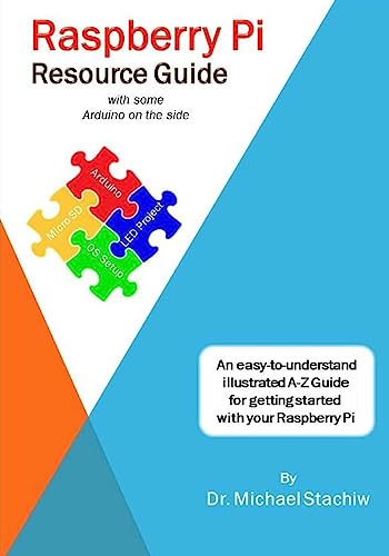 Raspberry Pi Resource Guide with some Arduino on the side cover