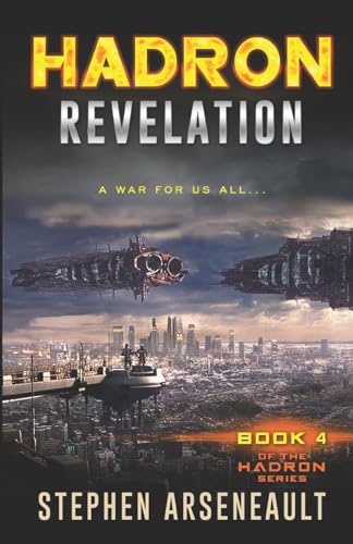HADRON Revelation cover