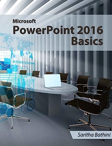 Microsoft PowerPoint 2016 Basics cover