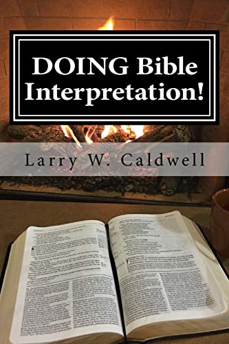 Doing Bible Interpretation! cover