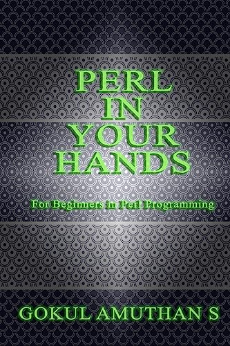 Perl in Your Hands cover