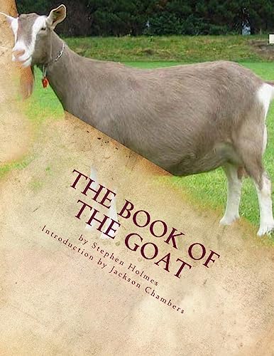 The Book of the Goat cover