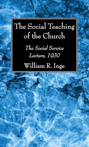 The Social Teaching of the Church