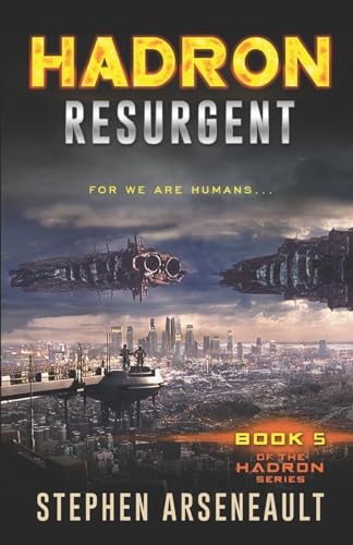HADRON Resurgent cover