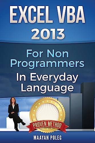 Excel VBA 2013 cover