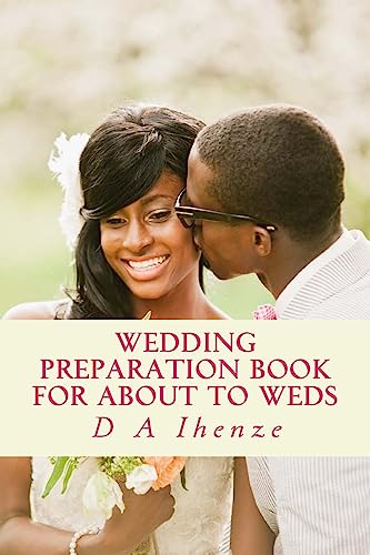 Wedding Preparation Book for About to Weds cover