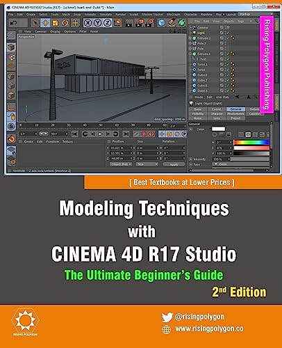 Modeling Techniques with Cinema 4D R17 Studio - The Ultimate Beginner'