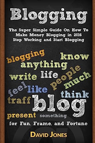 Blogging cover