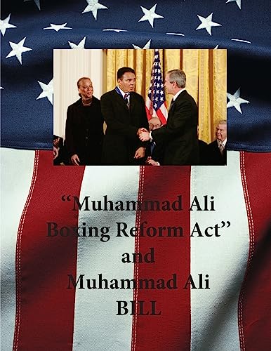 Muhammad Ali Boxing Reform Act and Muhammad Ali BILL cover
