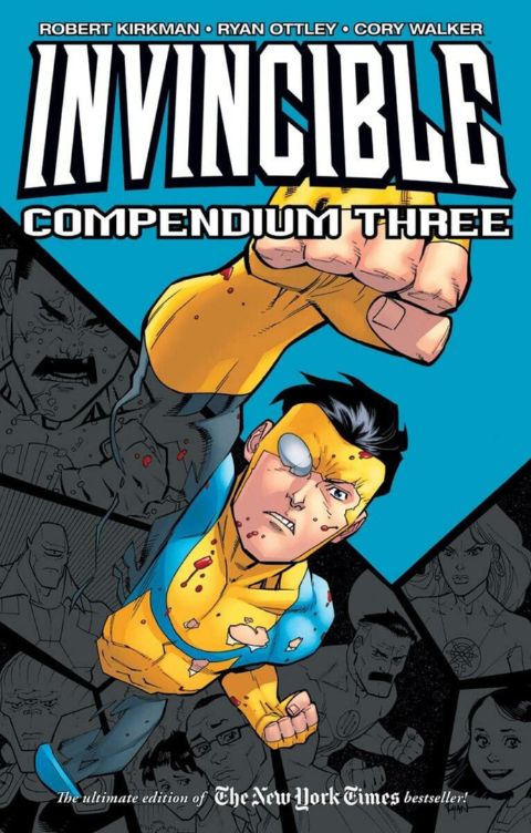 Invincible Compendium Three cover