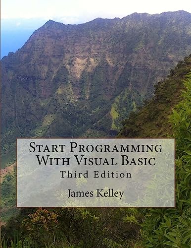 Start Programming With Visual Basic 3rd Edition cover