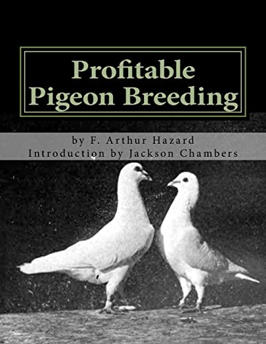 Profitable Pigeon Breeding cover