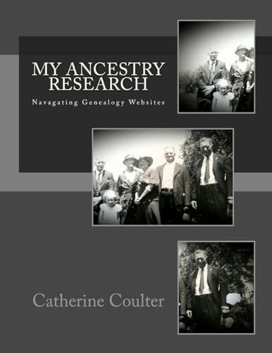 My Ancestry Research cover