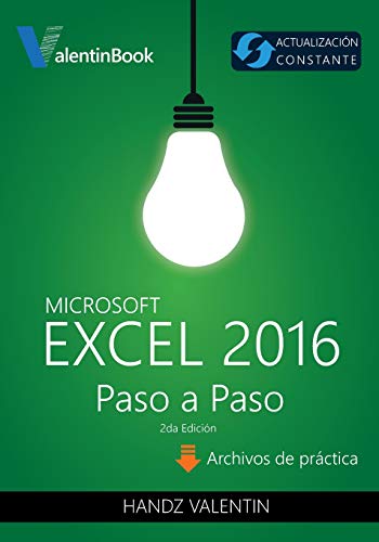 Excel 2016 Paso a Paso cover