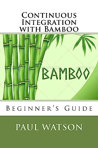 Continuous Integration with Bamboo cover