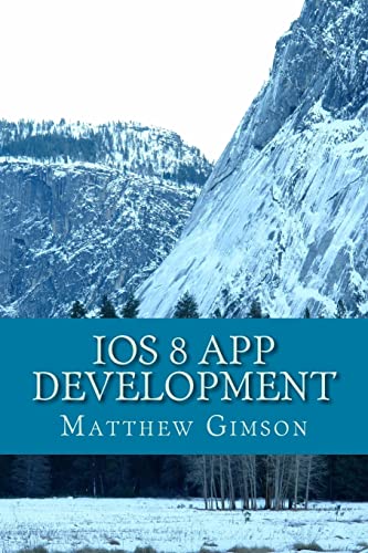 IOS 8 App development cover