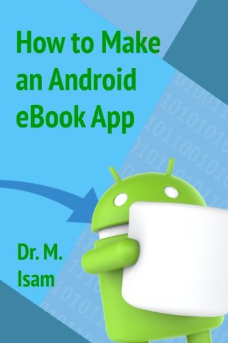 How to make an Android eBook App cover