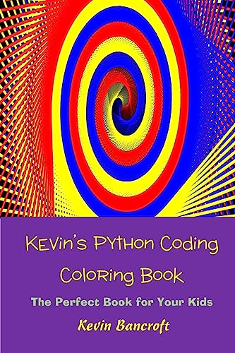 Kevin's Python Coding Coloring Book cover