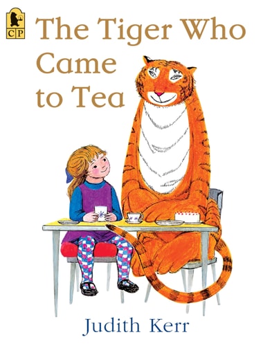 The Tiger Who Came to Tea cover