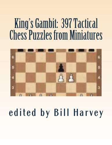 King's Gambit: Tactical Puzzles from Miniatures cover
